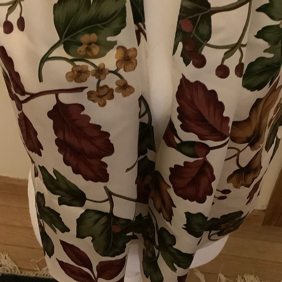 Two Oblong Scarves in Fall Colors - Picture 4 of 13